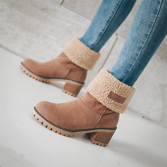 Best Warm Snow Boots Waterproof Winter Shoes For Women