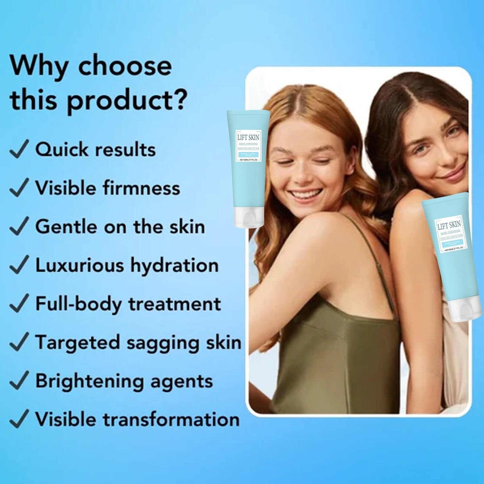 Luxelift Skin Firming Youth Butter