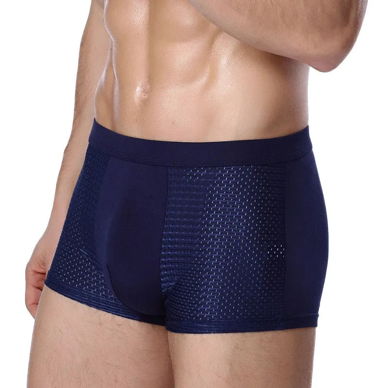 Boxhero – Bamboo Fiber Boxer Briefs S / Buy 1 (Random Color)