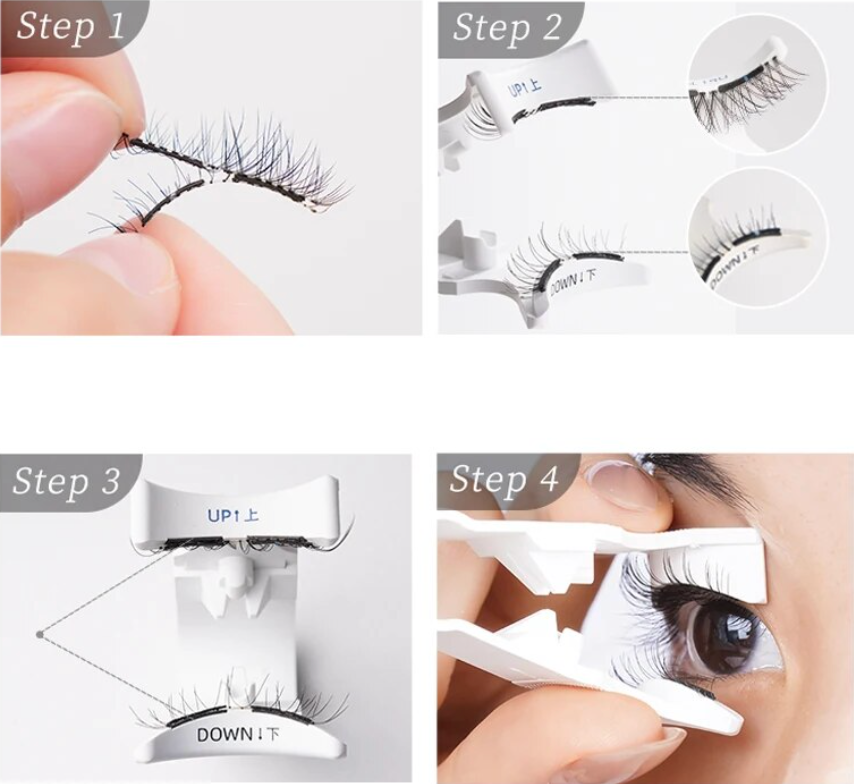 Buy 1 Get Free – Reusable Magnetic Eyelashes
