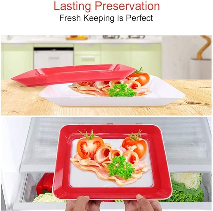 Environmentally Friendly Design – Reusable Food Preserving Tray