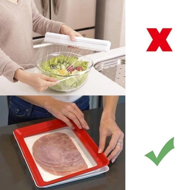 Environmentally Friendly Design – Reusable Food Preserving Tray