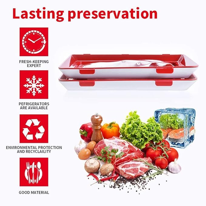 Environmentally Friendly Design – Reusable Food Preserving Tray