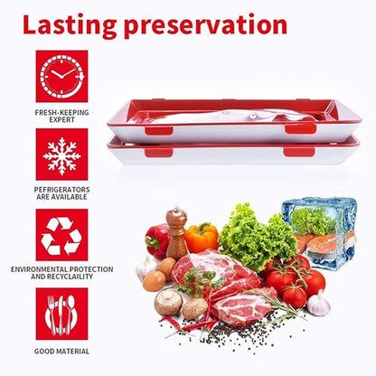 Environmentally Friendly Design – Reusable Food Preserving Tray