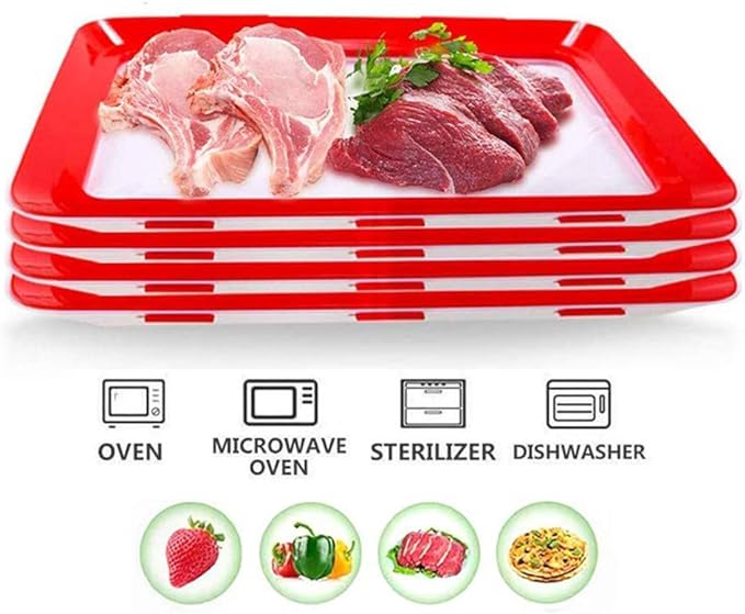 Environmentally Friendly Design – Reusable Food Preserving Tray