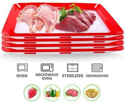Environmentally Friendly Design – Reusable Food Preserving Tray
