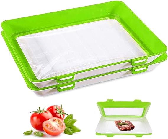 Environmentally Friendly Design – Reusable Food Preserving Tray