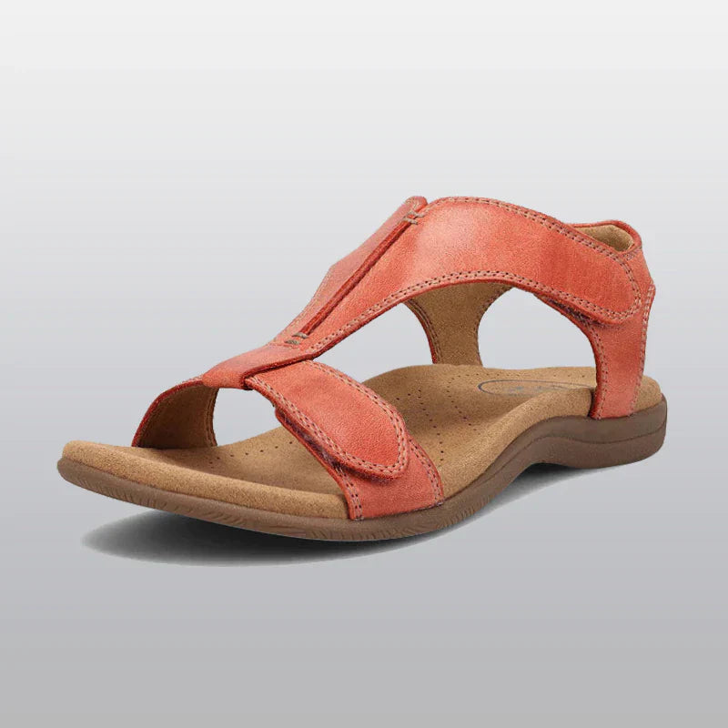 Shoeshome Comfy Orthotic Sandals Orange / Us 5.5