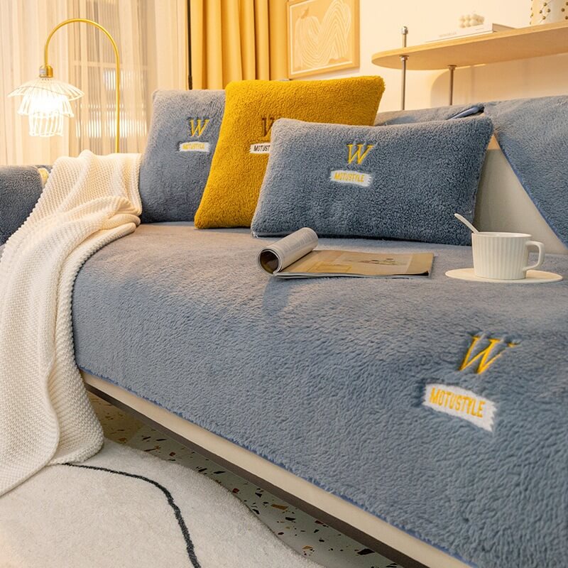 Couch Slip Covers – Slipcovers And Cushion For Loveseat Sofa
