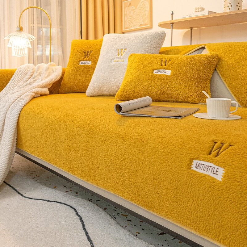 Couch Slip Covers – Slipcovers And Cushion For Loveseat Sofa