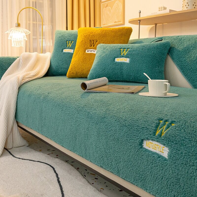 Couch Slip Covers – Slipcovers And Cushion For Loveseat Sofa