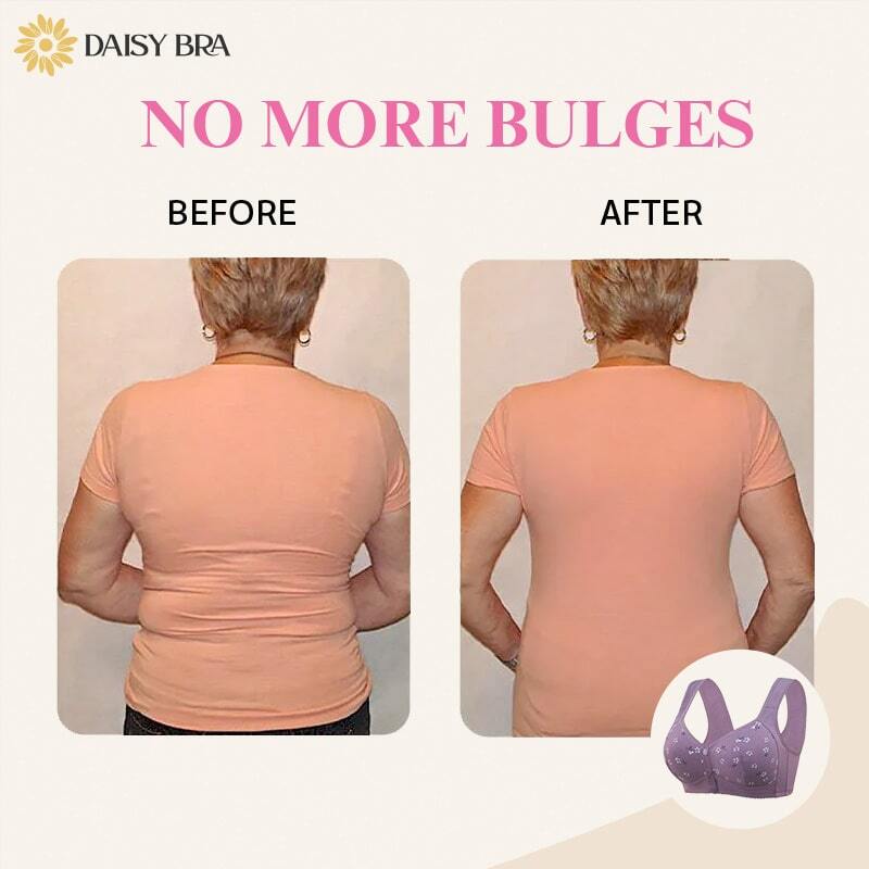 Daisy Bra – Comfortable & Convenient Front Button