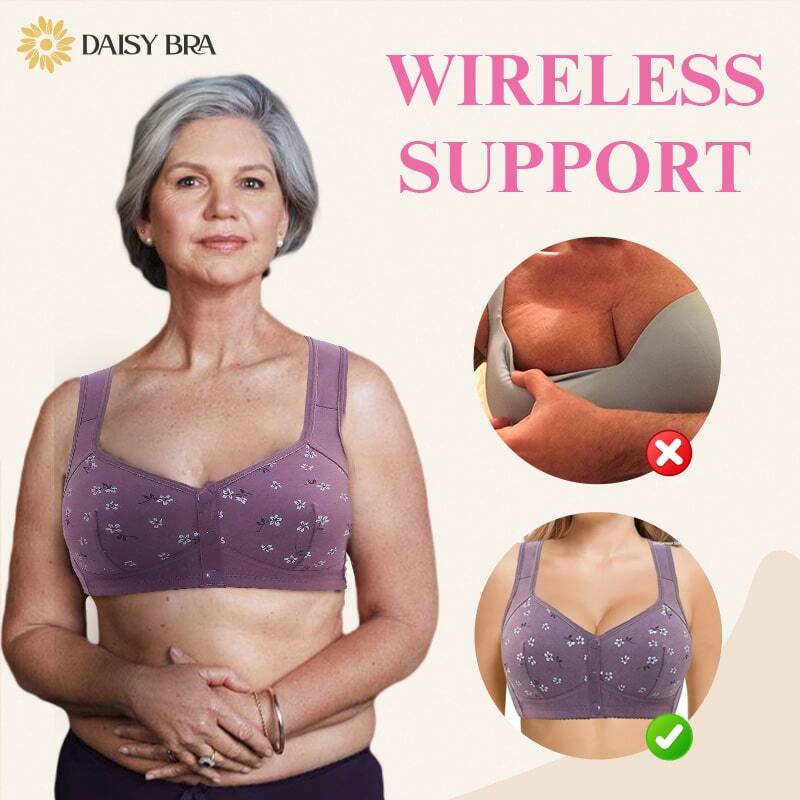 Daisy Bra – Comfortable & Convenient Front Button