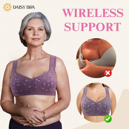 Daisy Bra – Comfortable & Convenient Front Button