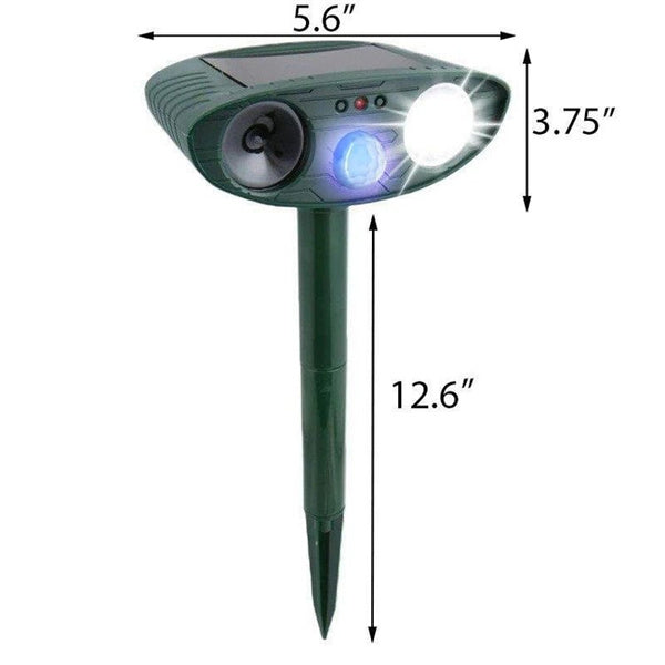 Ultrasonic Deer Repeller Solar Powered Animal-Repeller