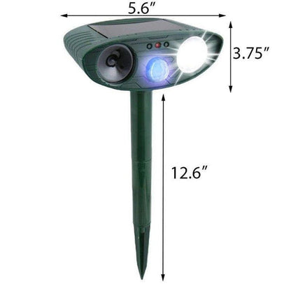 Ultrasonic Deer Repeller Solar Powered Animal-Repeller