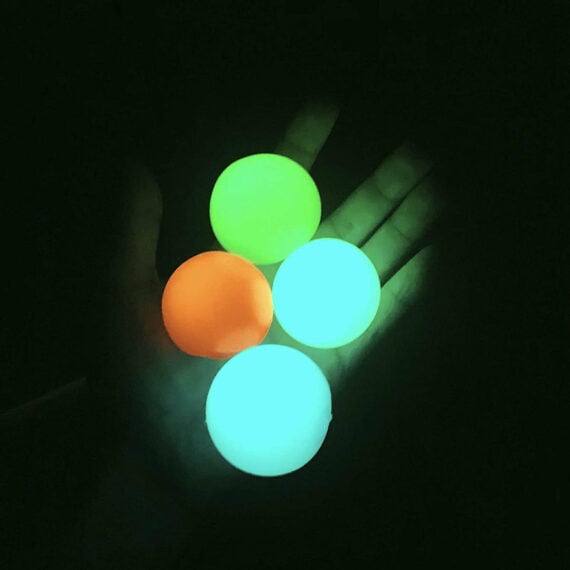 Dreamballs Glow Ceiling Balls 1 Pack (4Pcs)