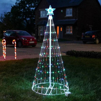 Multi-Color Led Animated Outdoor Christmas Tree Lights