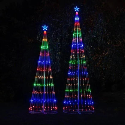 Multi-Color Led Animated Outdoor Christmas Tree Lights