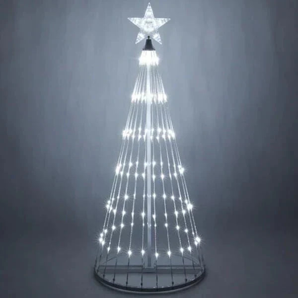 Multi-Color Led Animated Outdoor Christmas Tree Lights