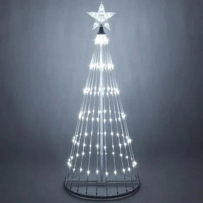 Multi-Color Led Animated Outdoor Christmas Tree Lights