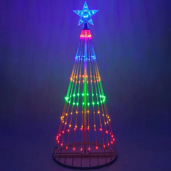 Multi-Color Led Animated Outdoor Christmas Tree Lights