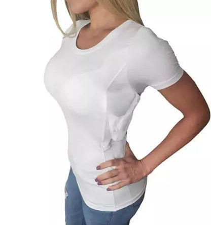 Men/Women’s Concealed Leather Holster T-Shirt