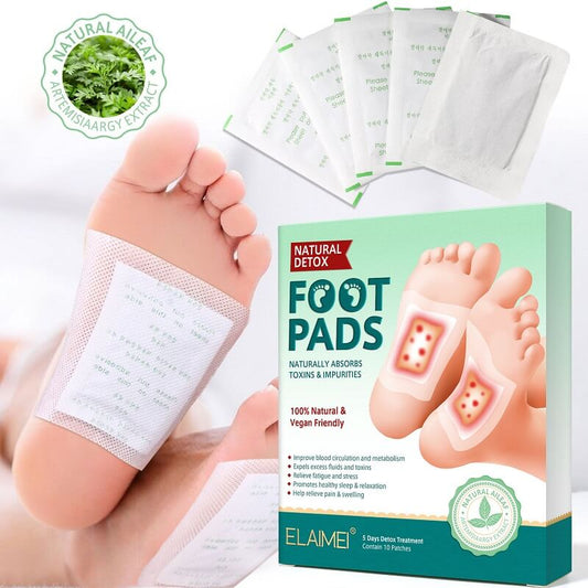 Foot Detox Pads - Deep Cleansing Patches