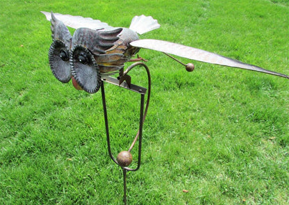 Cinnamones Garden Art-Bird Patio Decoration