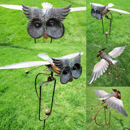 Cinnamones Garden Art-Bird Patio Decoration