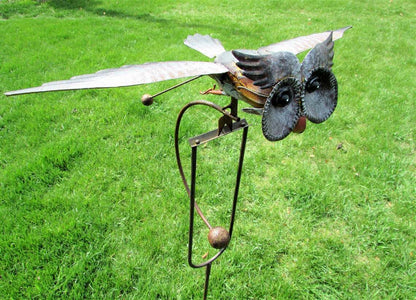 Cinnamones Garden Art-Bird Patio Decoration