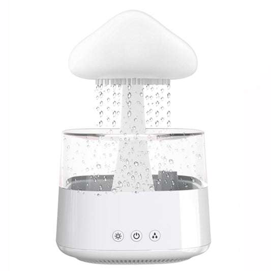 Newmelo Gloomie Rain Cloud Humidifier White