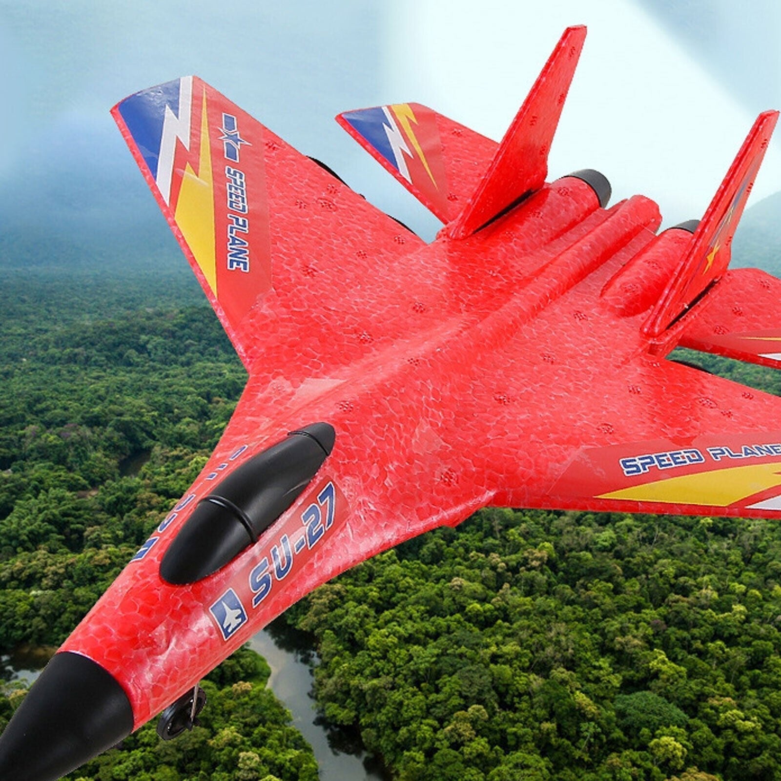 Gravity Glider Candy Red