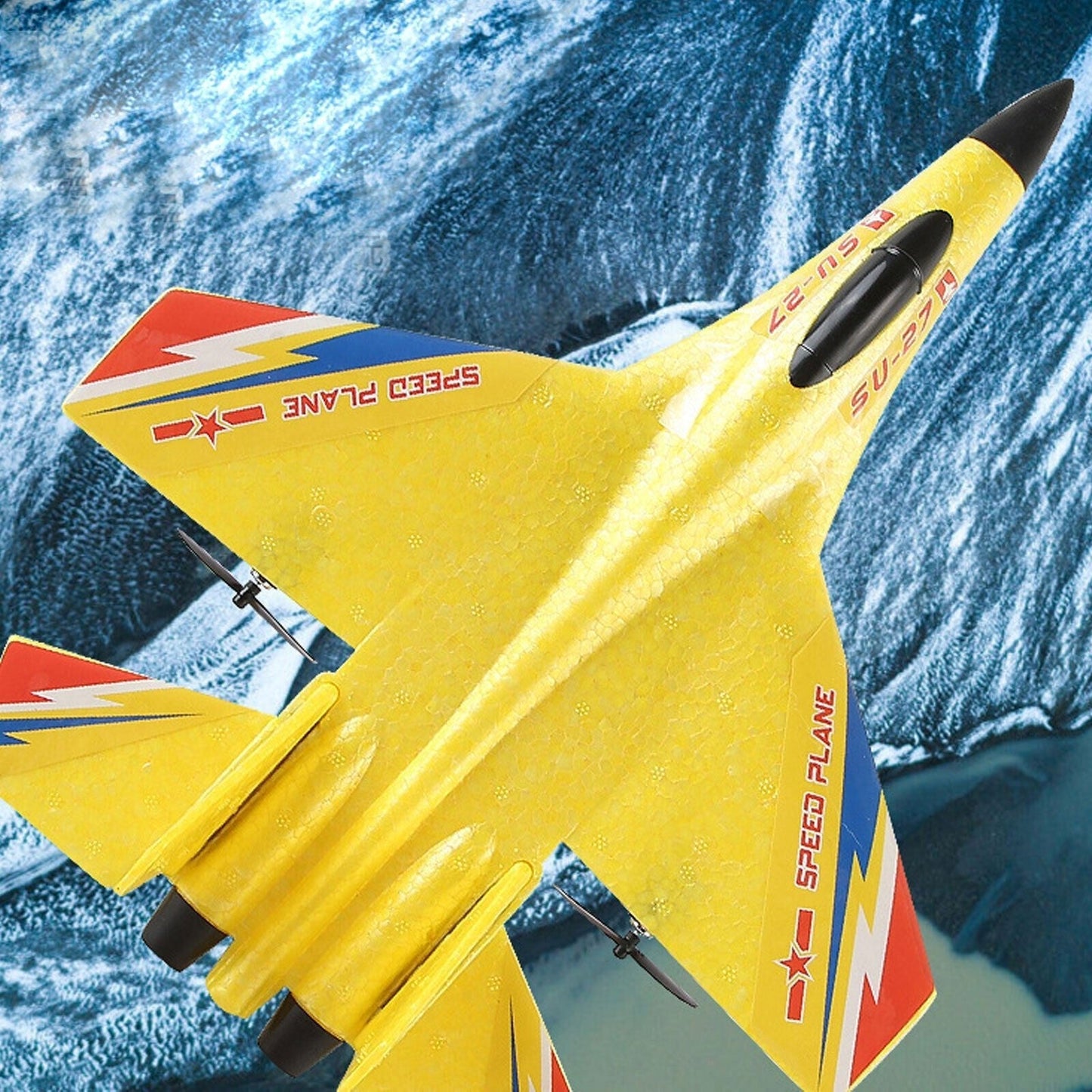 Gravity Glider Lemon Yellow