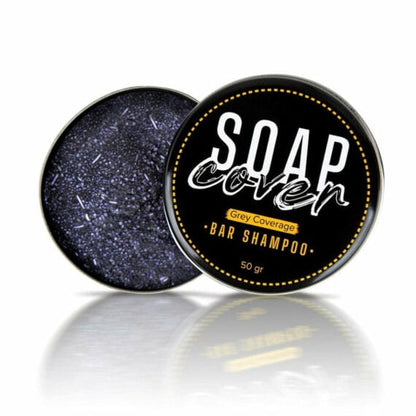Soap Cover – Gray Hair Removal Pack Bar Shampoo 1 Soap Cover