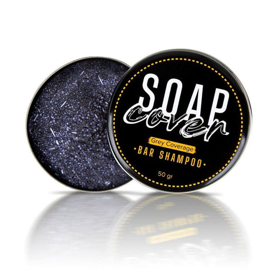 Soap Cover – Gray Hair Removal Pack Bar Shampoo