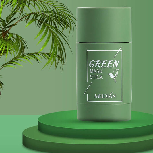 Green Tea Mask Stick - Anti-Acne And Blackhead Remover