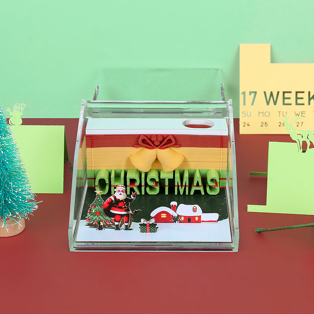 The Orienta – Handcrafted Omoshiroi Calendars Santa Claus / 2024