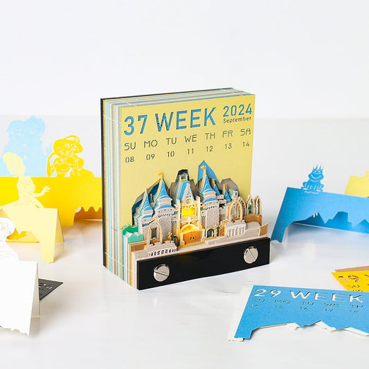 The Orienta – Handcrafted Omoshiroi Calendars