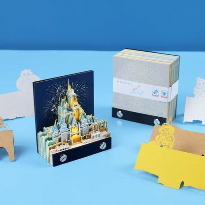 The Orienta – Handcrafted Omoshiroi Calendars D’ney Castle With Light / 2024