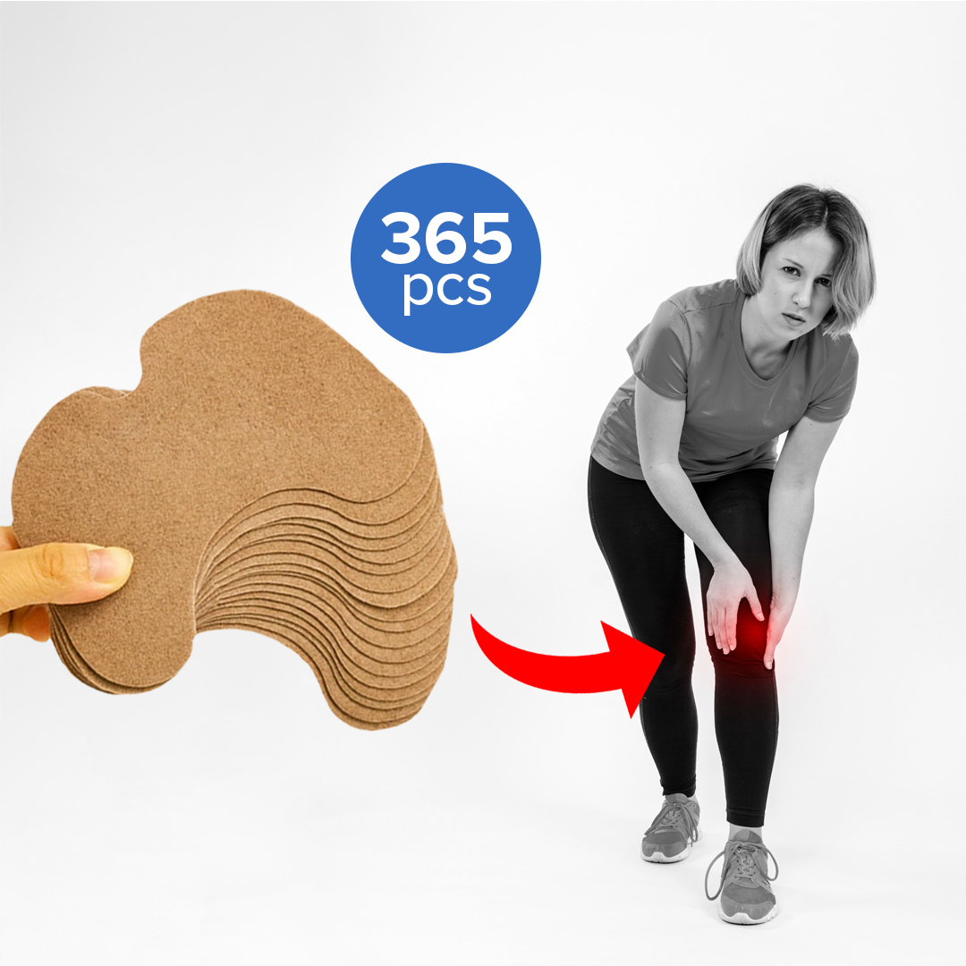 Heaven Knee Relief Patches – Kit 365 Day / Regular