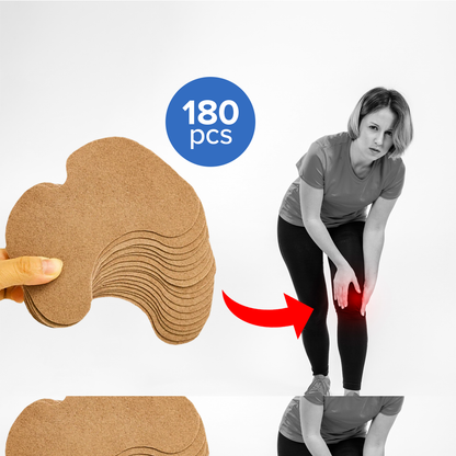 Heaven Knee Relief Patches – Kit 180 Day / Regular