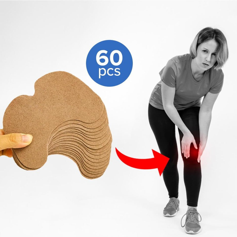 Heaven Knee Relief Patches – Kit 60 Day / Regular