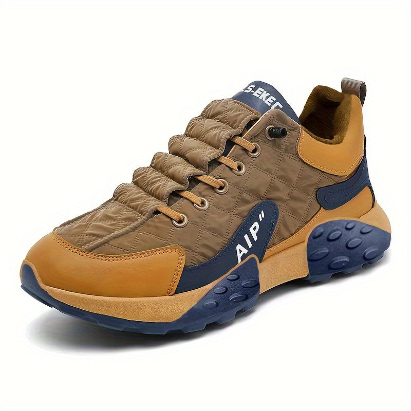 Men’s Orthopedic Comfort Sneakers 2024 Brown / 7