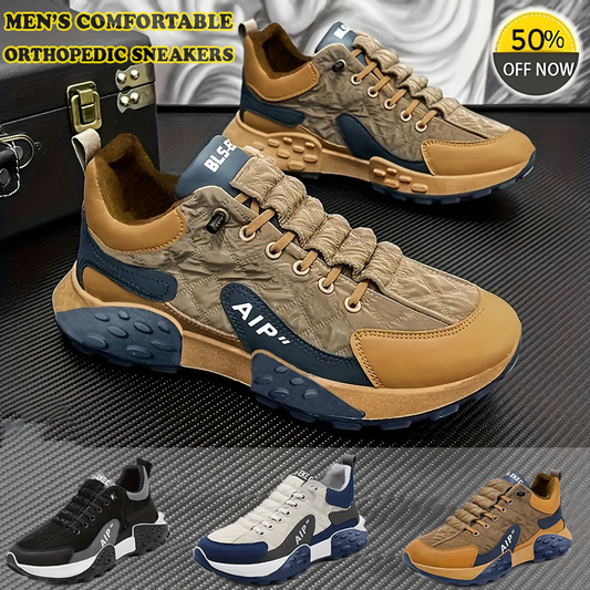 Men’s Orthopedic Comfort Sneakers 2024