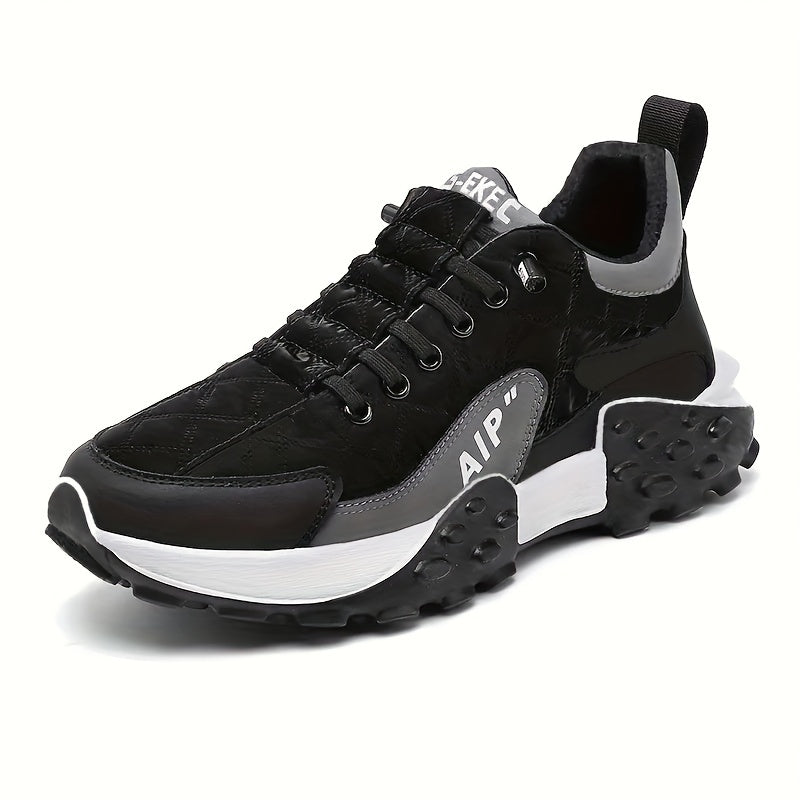 Men’s Orthopedic Comfort Sneakers 2024 Black / 7
