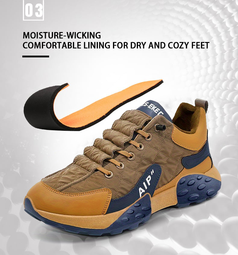Men’s Orthopedic Comfort Sneakers 2024