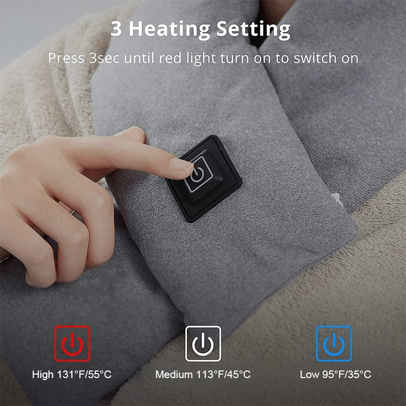 Nuzufy – Intelligent Electric Heating Scarf
