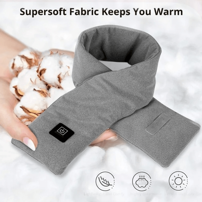 Nuzufy – Intelligent Electric Heating Scarf