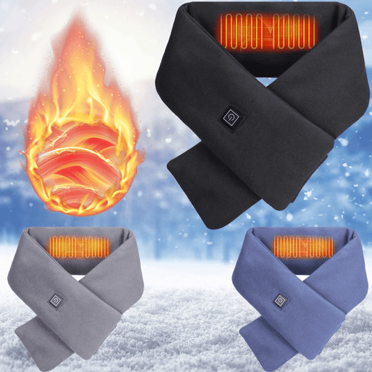 Nuzufy – Intelligent Electric Heating Scarf